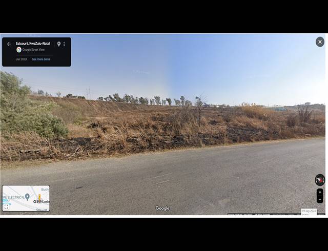 Industrial property for sale in LOT 249 LOSKOP ROAD , ESTCOURT